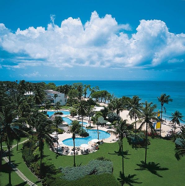 The Club Barbados An Elite Island Resort Holetown Exteriör bild