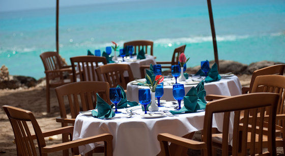 The Club Barbados An Elite Island Resort Holetown Restaurang bild